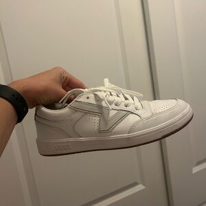 White Vans Lowland Sneaker 8.5